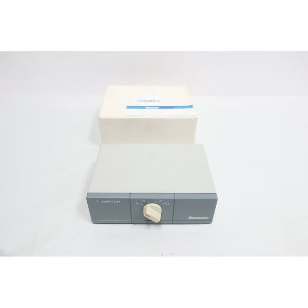 Four Device 25-Pin T-Switch Ethernet and Communication Module, Inmac, Mfr#: 80001